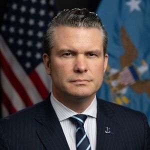Secretarul de Război al SUA, Pete Hegseth; Sursa foto: X / @SecWar